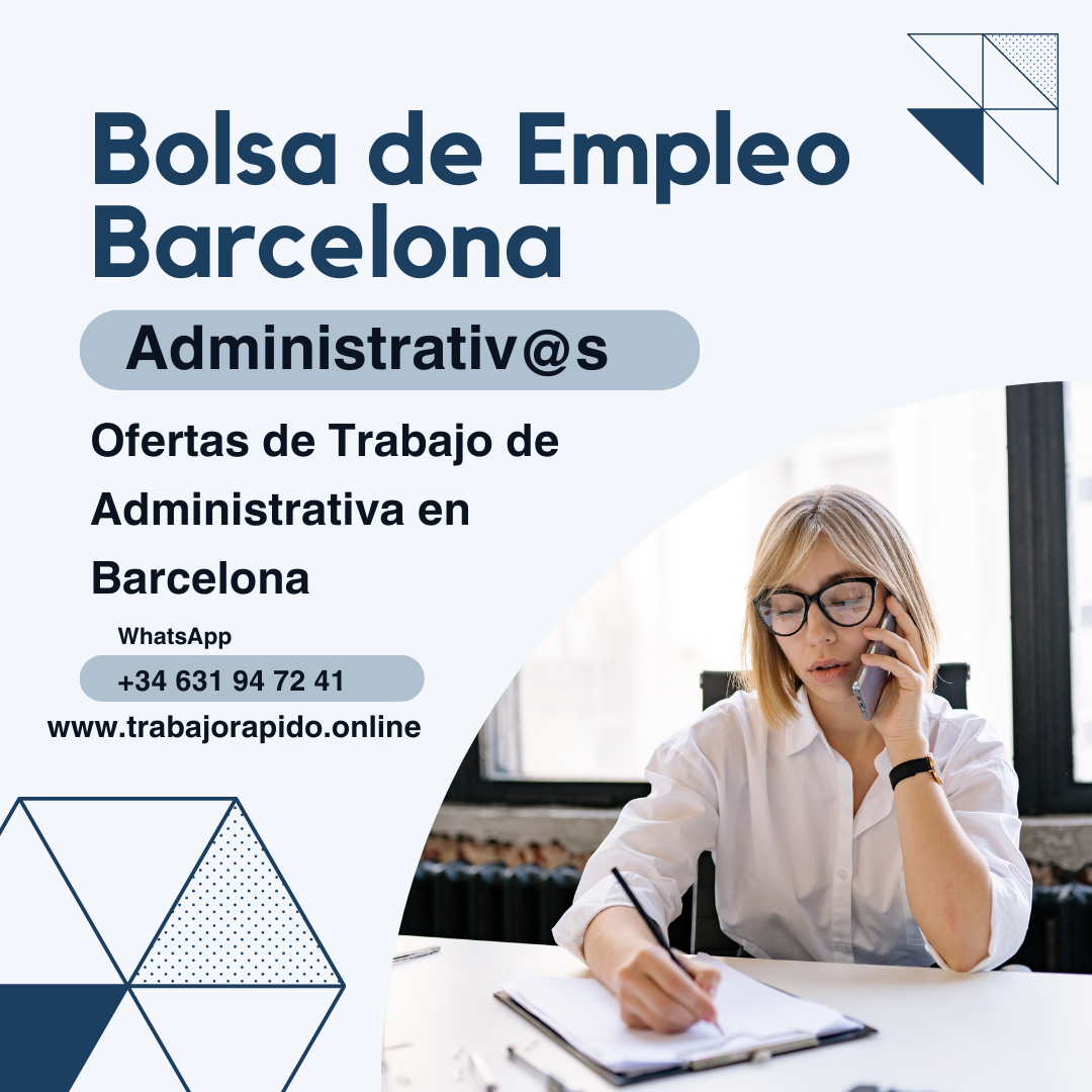 Ofertas de Trabajo de Administrativa en Barcelona | Medium