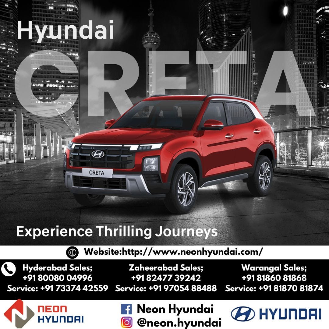 Hyundai Creta Car Showroom in Hyderabad | by Pavani | Medium