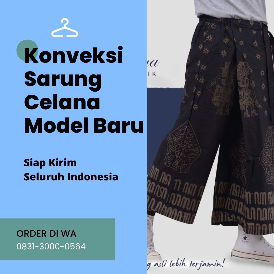PALING LARIS, WA 0831–3000–0564, Pabrik Model Celana Panjang Pria Bahan