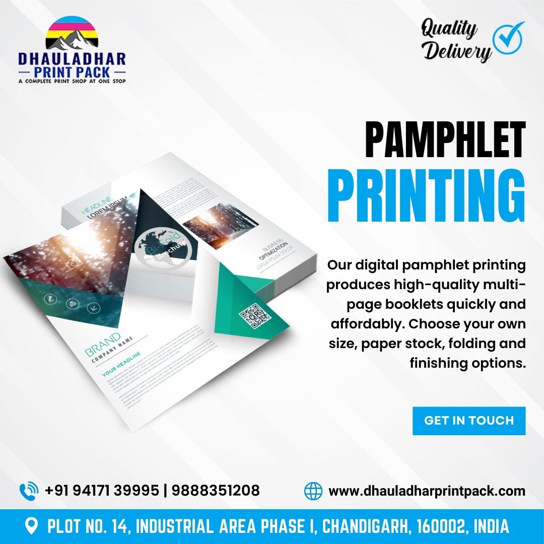 Dhauladhar Print Pack — Top Printing Services in Punjab & Chandigarh ...