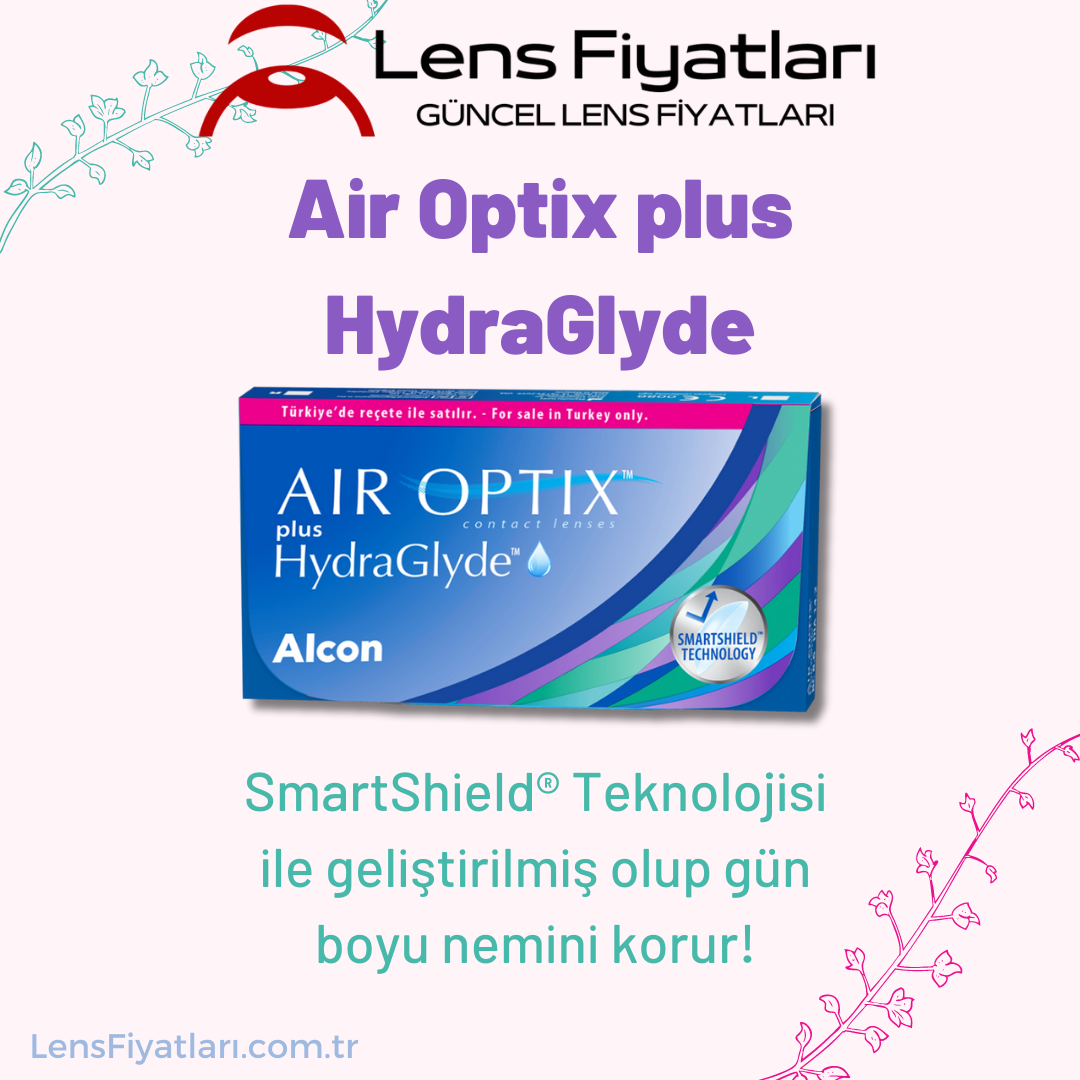 Air Optix plus HydraGlyde - Lens Fiyatlari - Medium