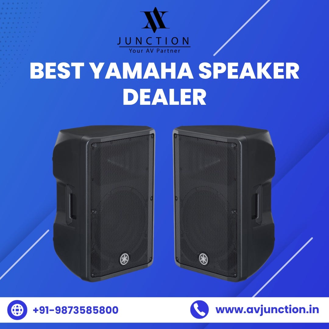 Best Yamaha Speaker Dealer AV Junction Medium