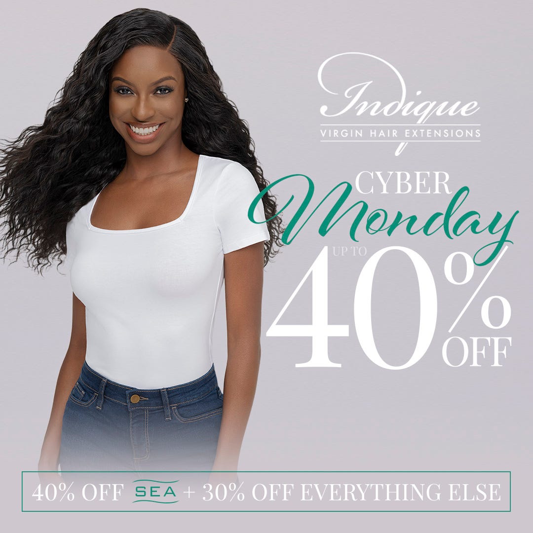 Cyber Monday Sale on Indique Hair