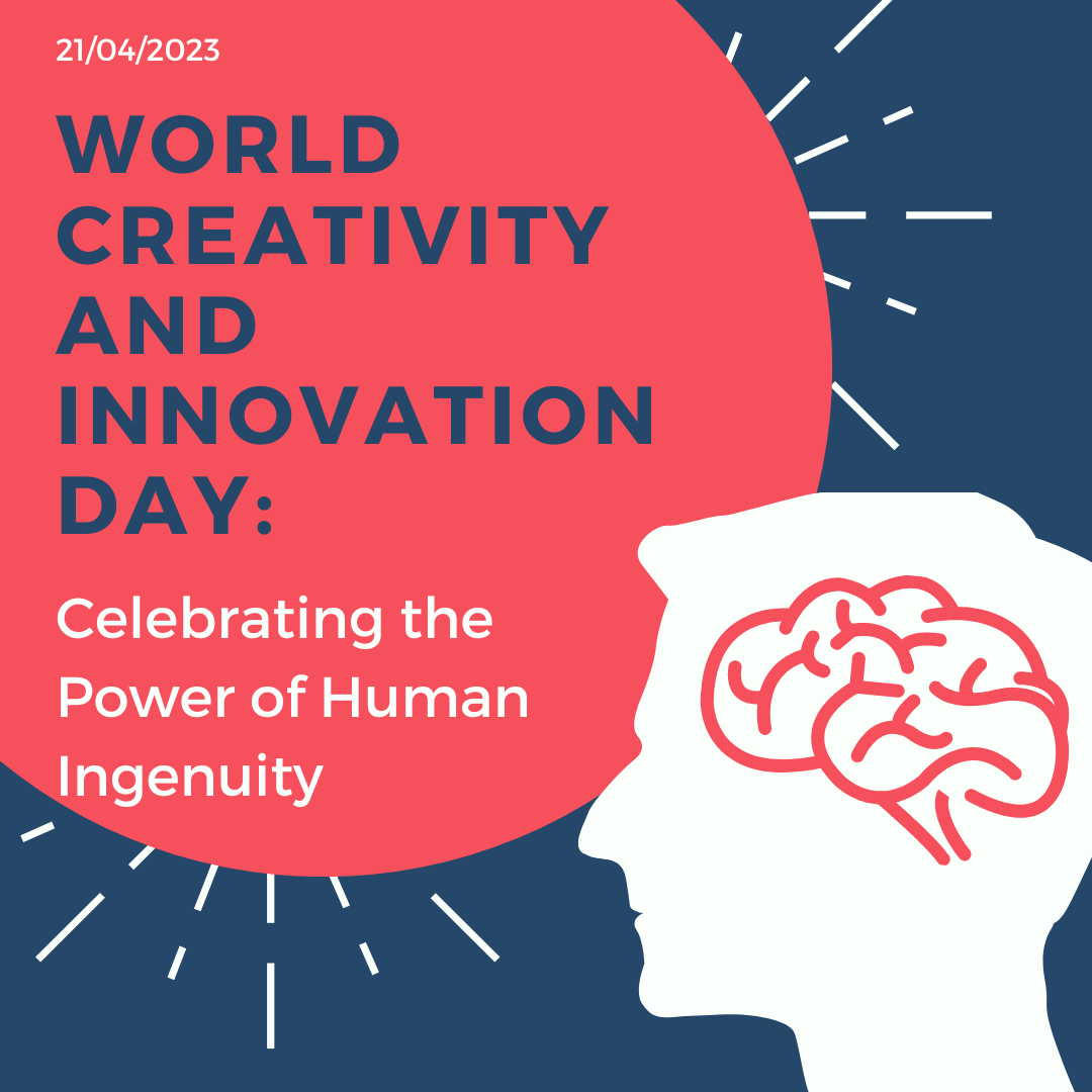 World Creativity and Innovation Day: Celebrating the Power of Human ...