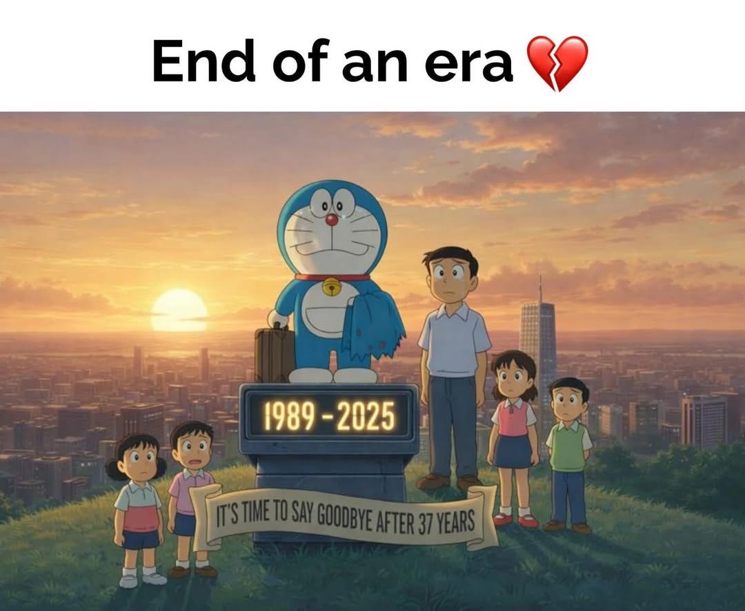 Doraemon: The End of an Era 😢