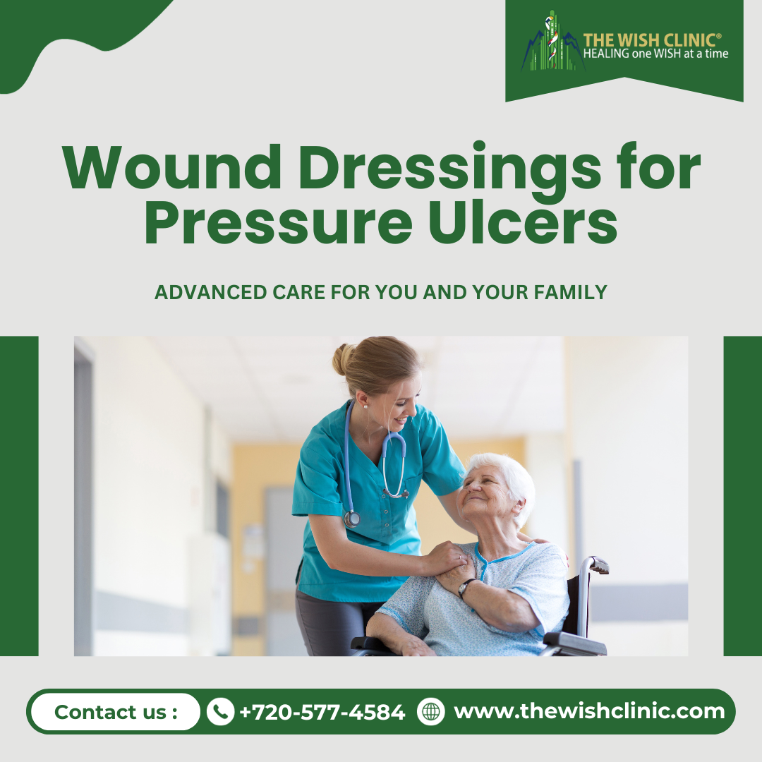 Wound Dressings for Pressure Ulcers - The Wish Clinic - Medium