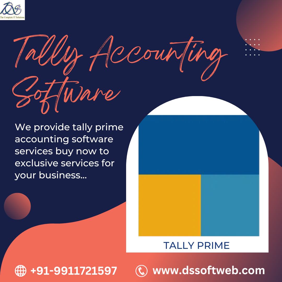 Best Tally Accounting Software Services Near Azadpur, New Delhi