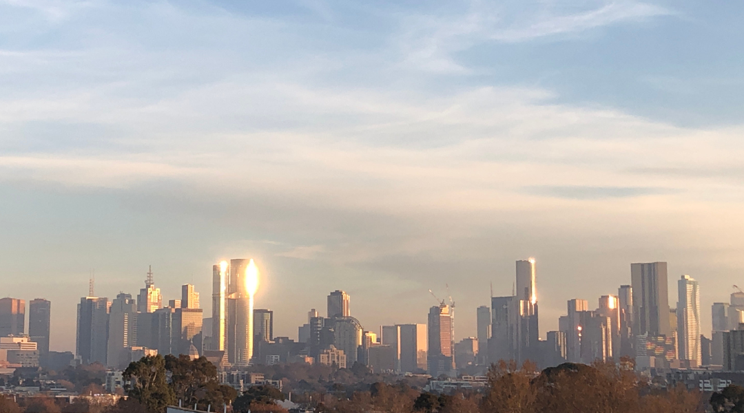 Melbourne midwinter barefoot exploration (July 2026)