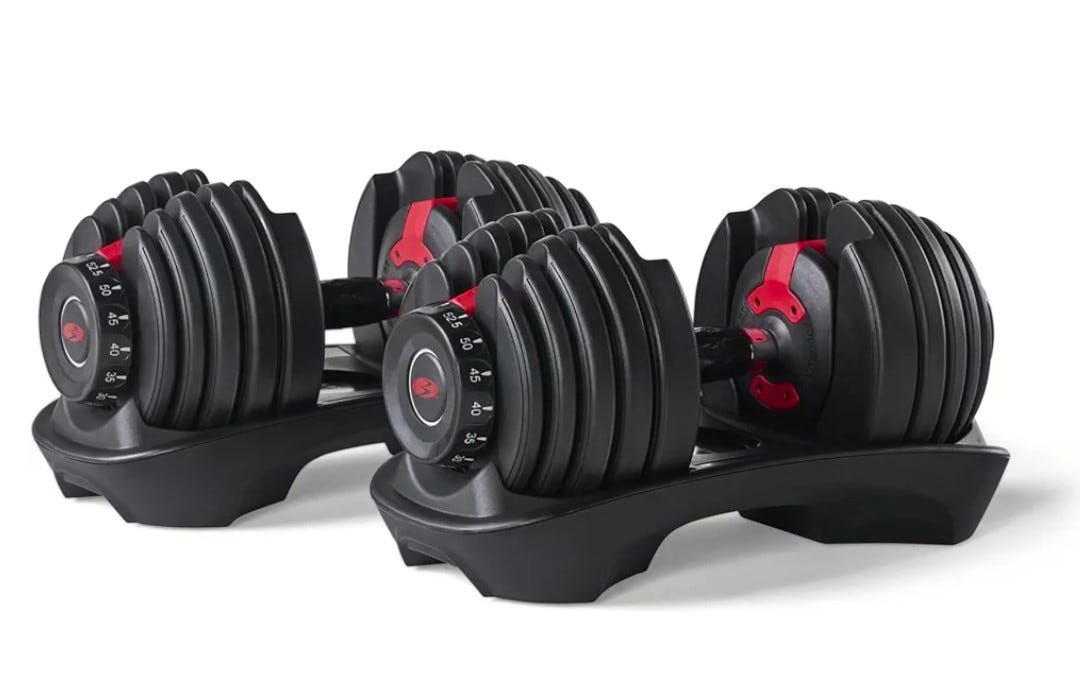 The Ultimate Guide to Best Adjustable Dumbbells Bowflex vs. PowerBlock