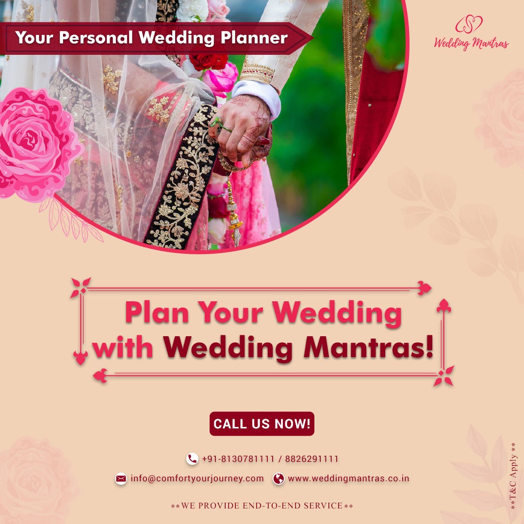 Wedding Decorators Near Me | Destination Wedding Planner - CYJ Events