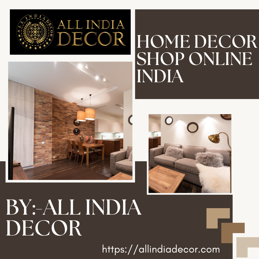 Discover Unique Home Decor at These Online Shops in India. by