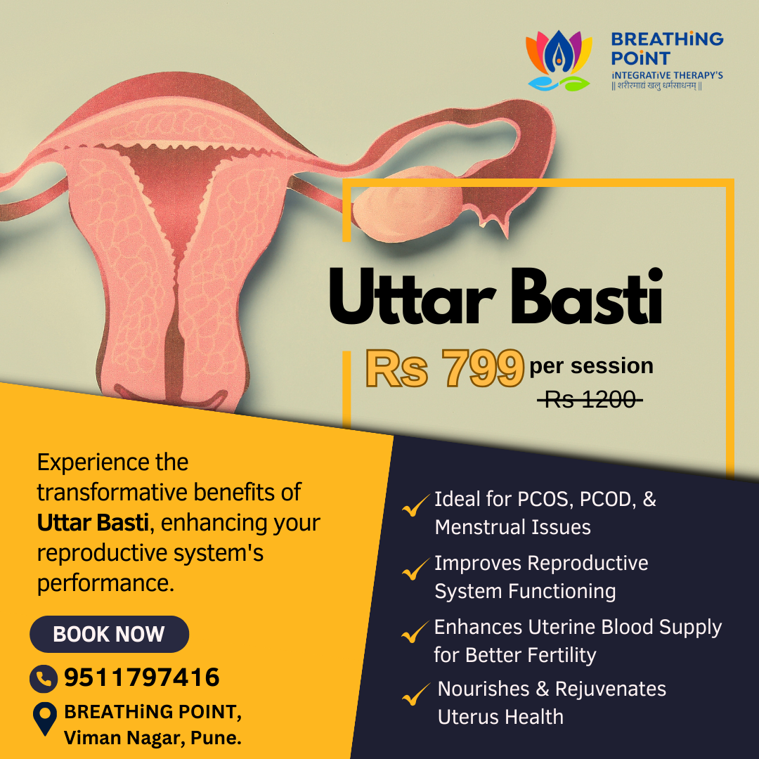 Uttar Basti Ancient Ayurvedic Treatment and Benefits Yoga Classes