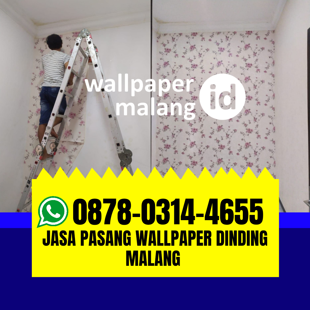 WA 087803144655 JASA PASANG WALLPAPER DINDING MALANG by Wallpaperdindingjasapemasangan Medium