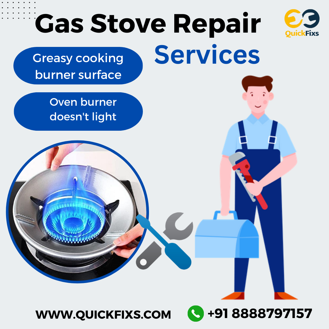 Get gas stove repair services in Pune Get the best professional gas