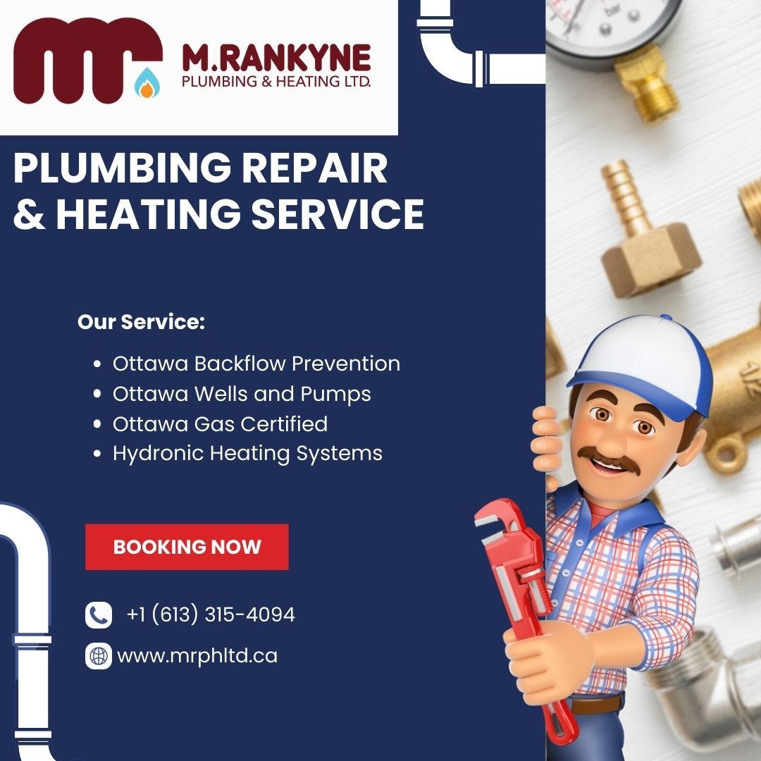 M.Rankyne Top rated ottawa Plumbing & Heating by Ronald Clay Medium