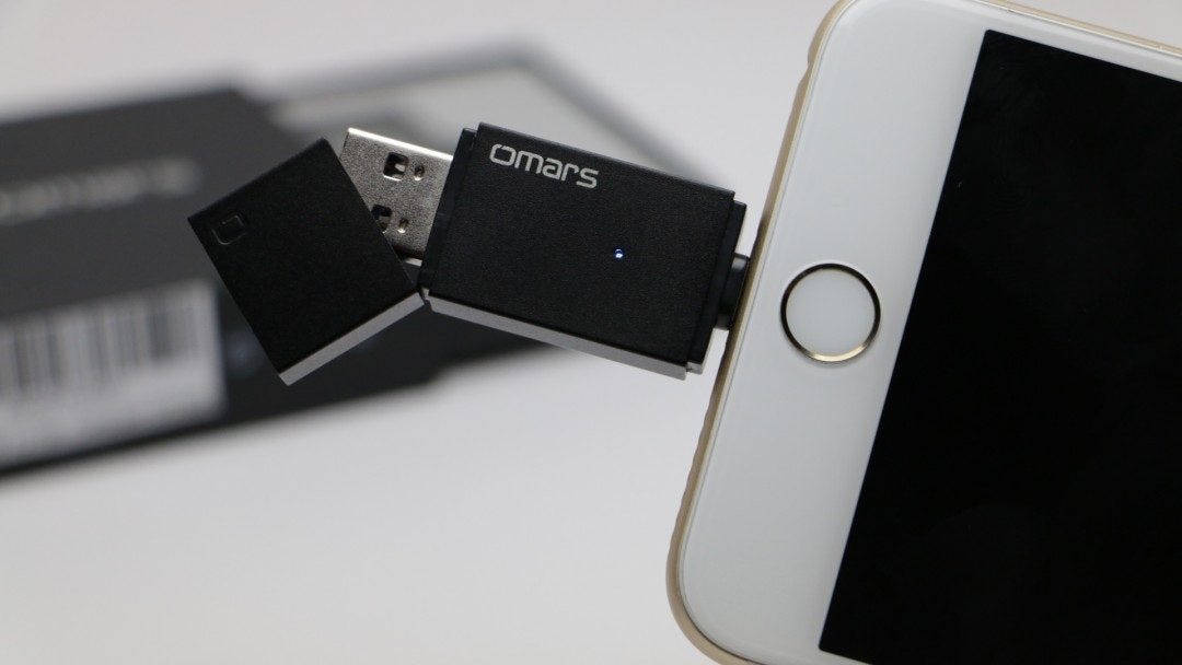 OMARS WitStick iOS/USB 3.0 REVIEW | by MacSources | Medium
