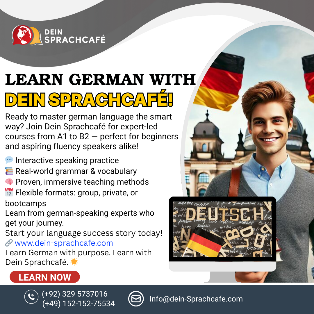 🚀 Master the German Language with Dein Sprachcafé! 🚀