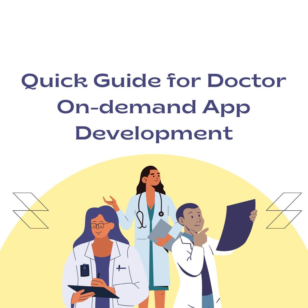 Doctor-on-Demand: A Practical Guide to Creating a Telemedicine App