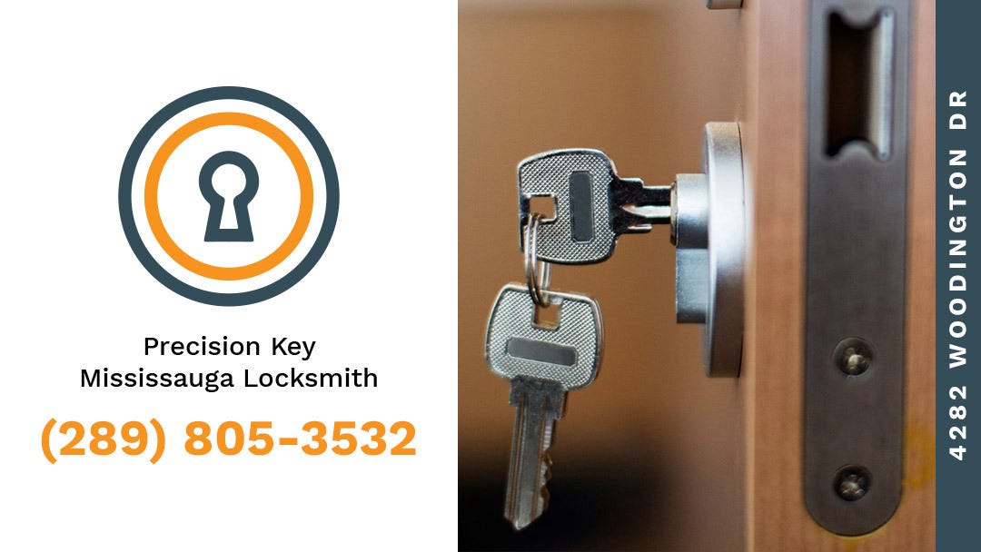 Precision Key Mississauga Locksmith by Precision Key Mississauga Locksmith Dec, 2023 Medium
