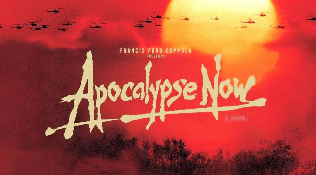 All-out war: Francis Ford Coppola on the making of Apocalypse Now