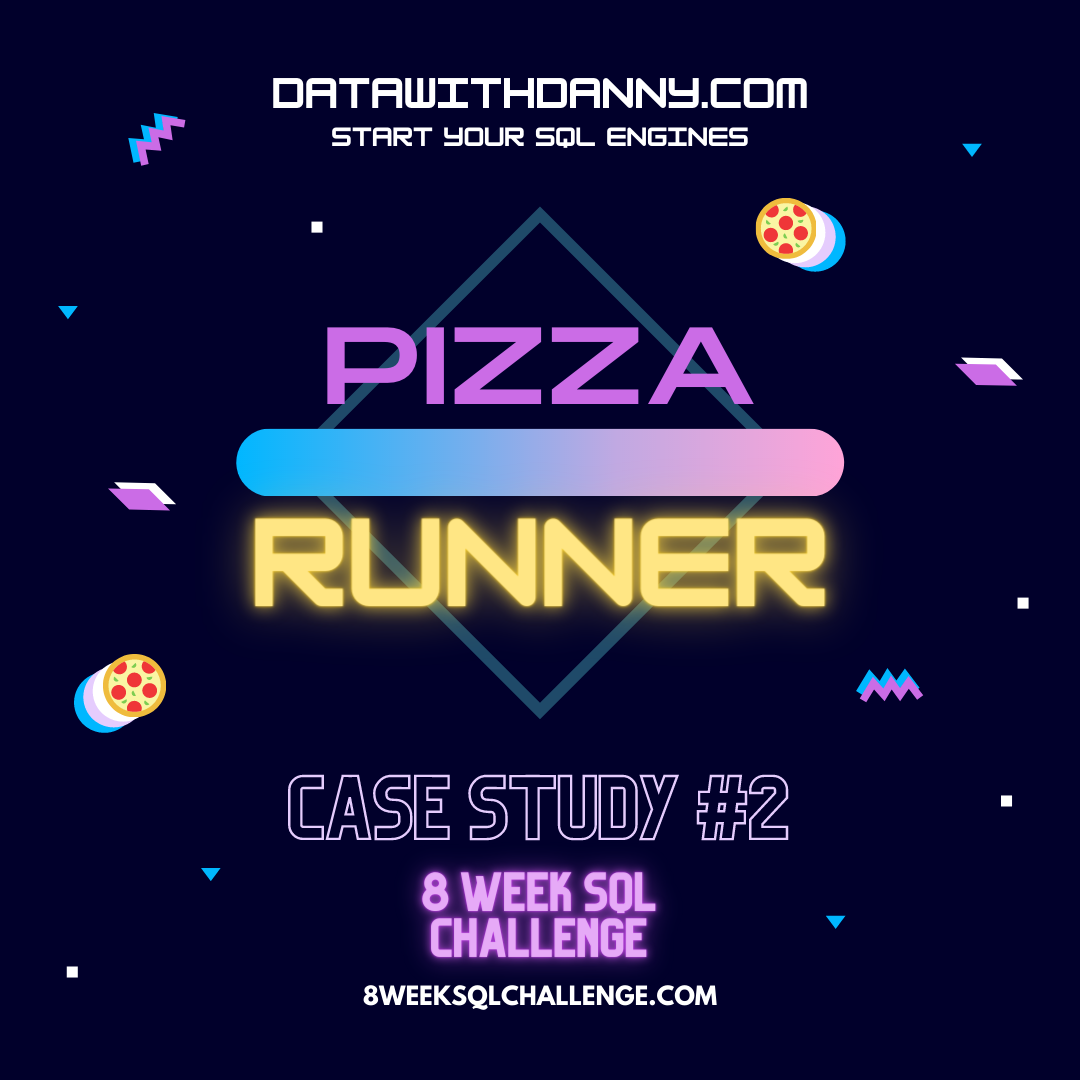 Case Study 2 Pizza Runner (Pizza Metrics Solution) by ADEYEMI QUDUS