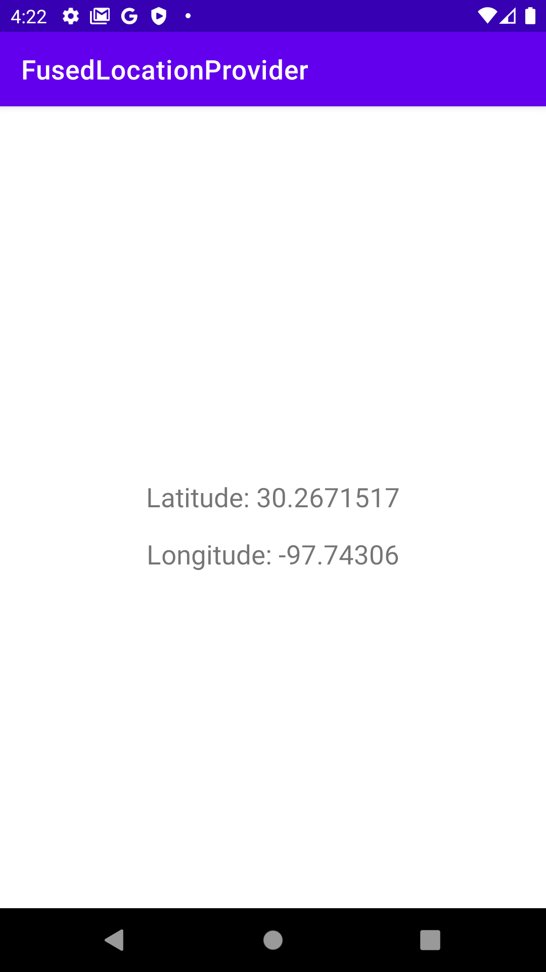 Fused Location Provider in Kotlin by Alexander Portillo Medium