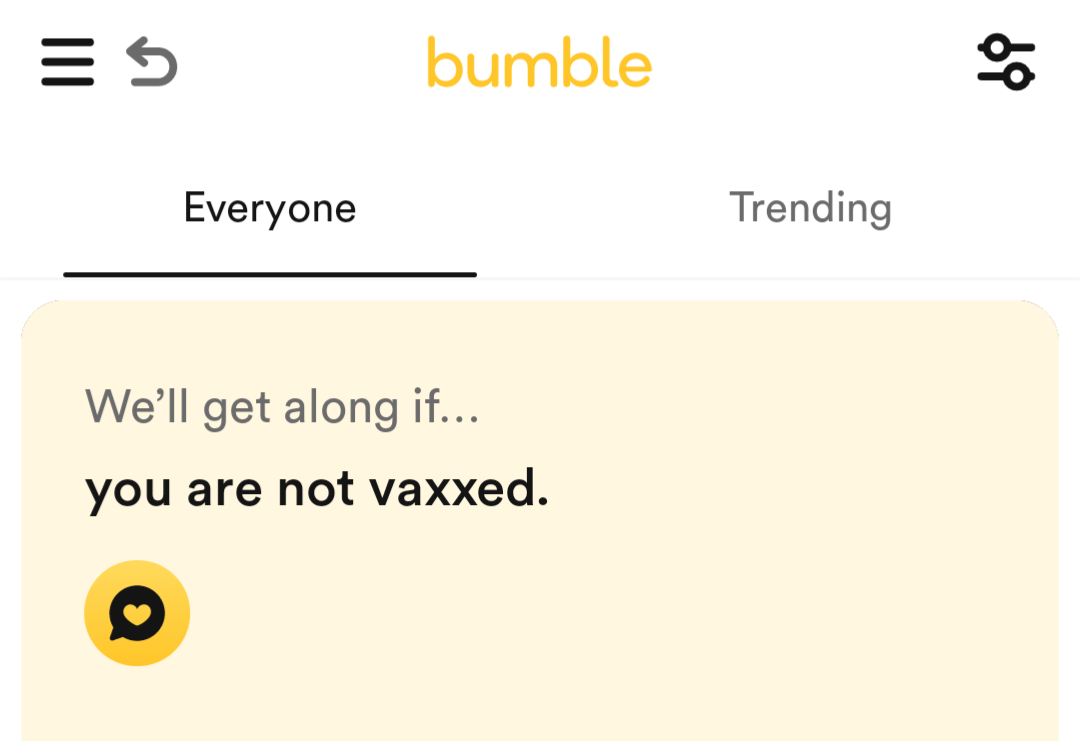 Funny Bumble Prompt Answers Guys Girls Medium