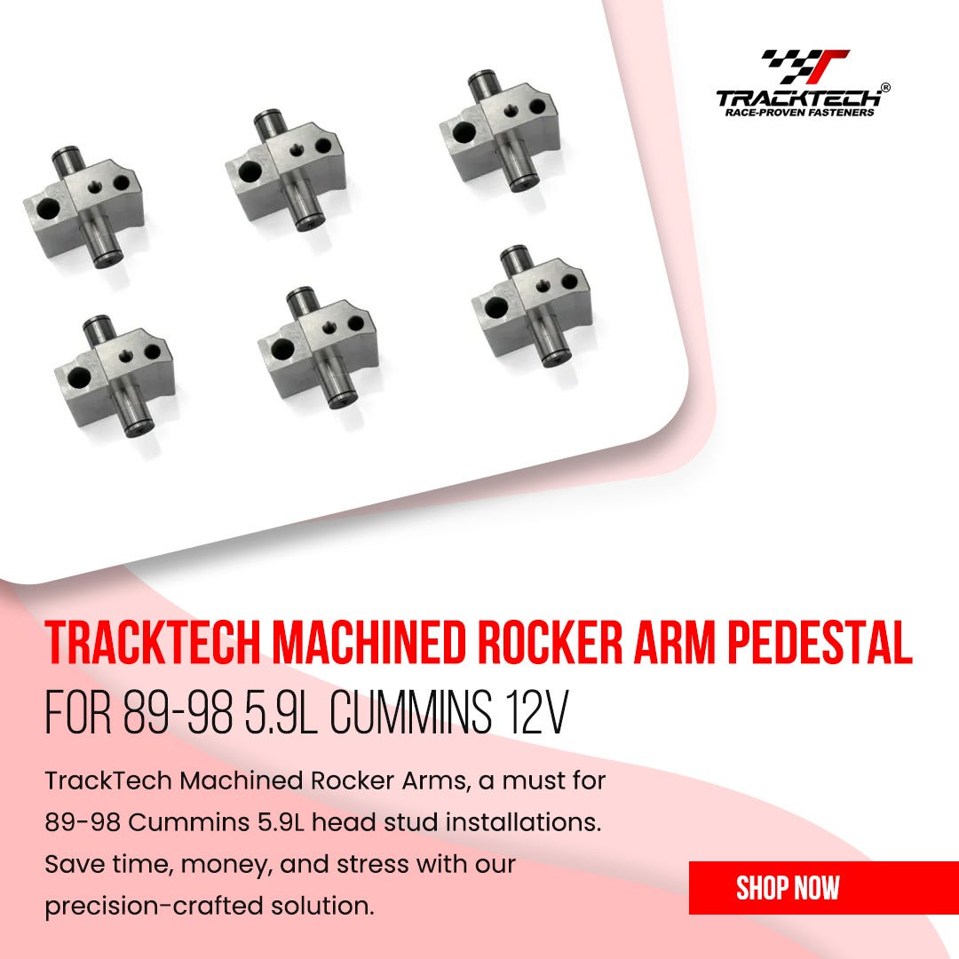 Bolting the world Increasing Your Drive with 12 Valve Cummins Head