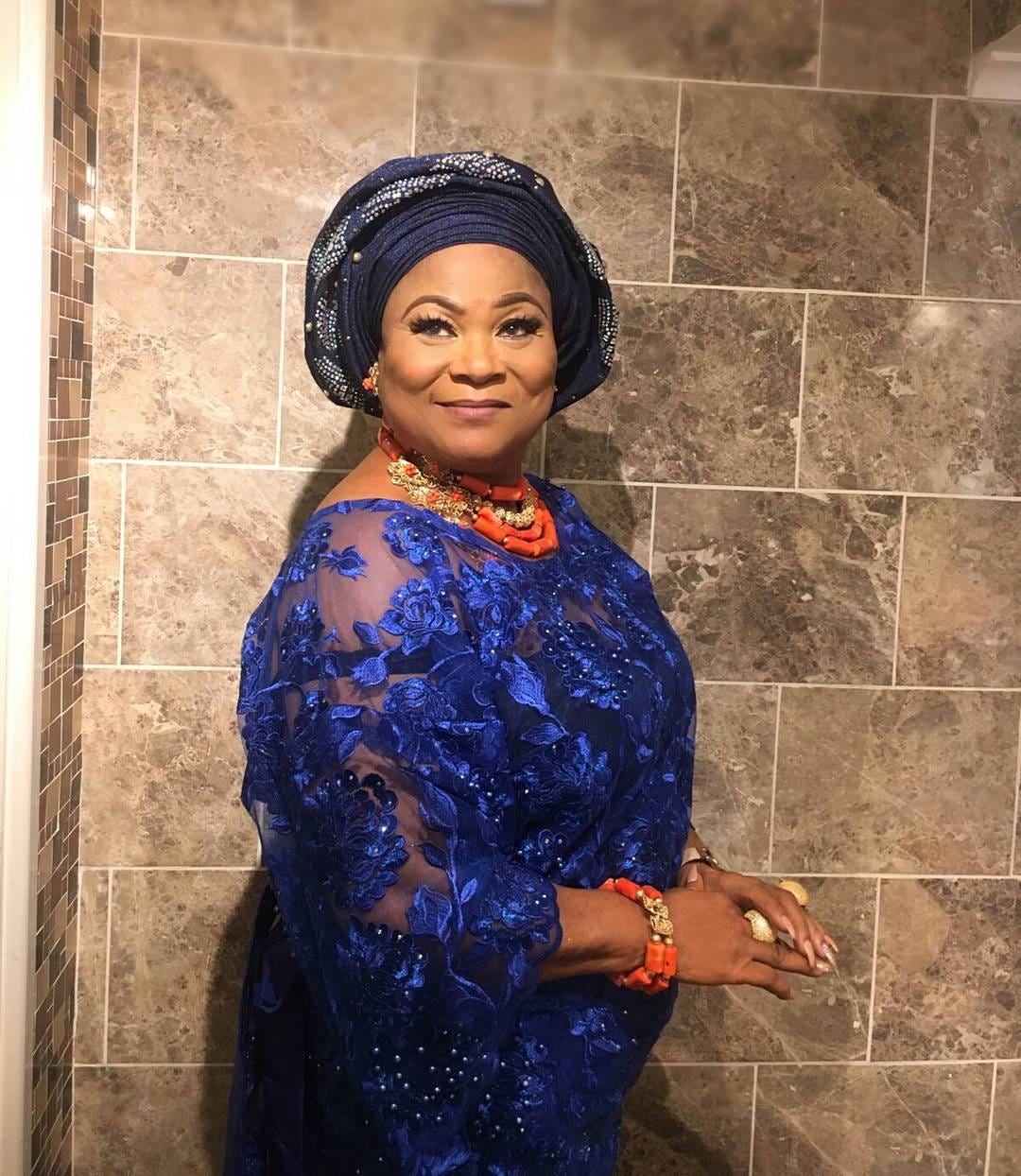 Nigerian mother of outlet the bride attire