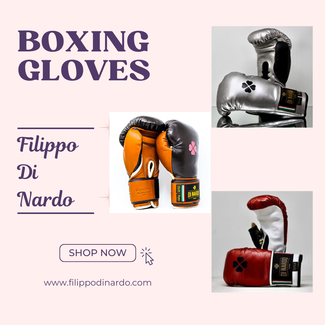 Buy Boxing Gloves for Training Filippo Di Nardo Medium