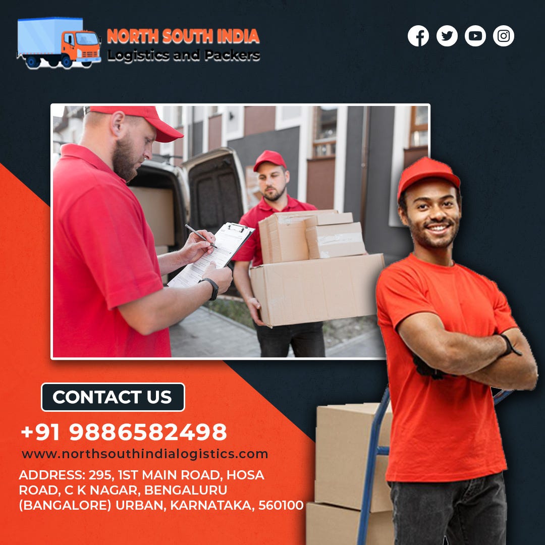 North South India Logistics Packers and Movers in Whitefield