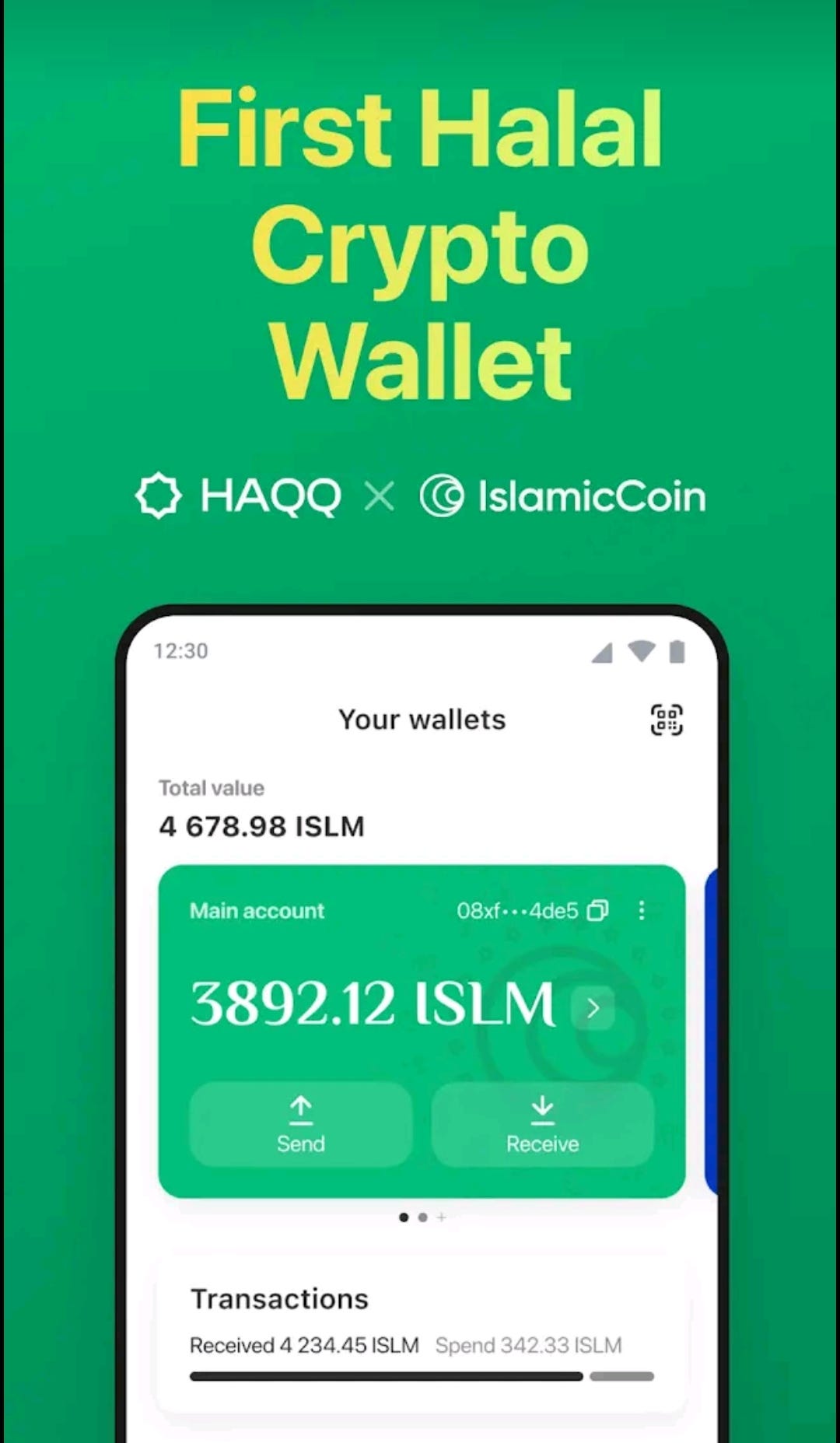 HAQQ Wallet - Supporter - Medium