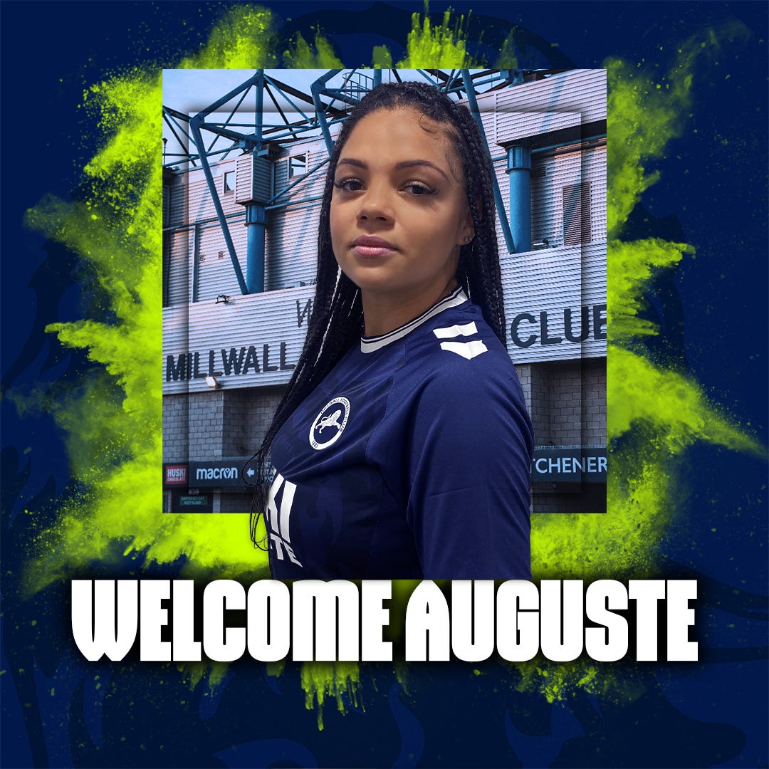 Trio sign for Millwall. Millwall Lionesses announce the signing… | by  Millwall Lionesses | Medium