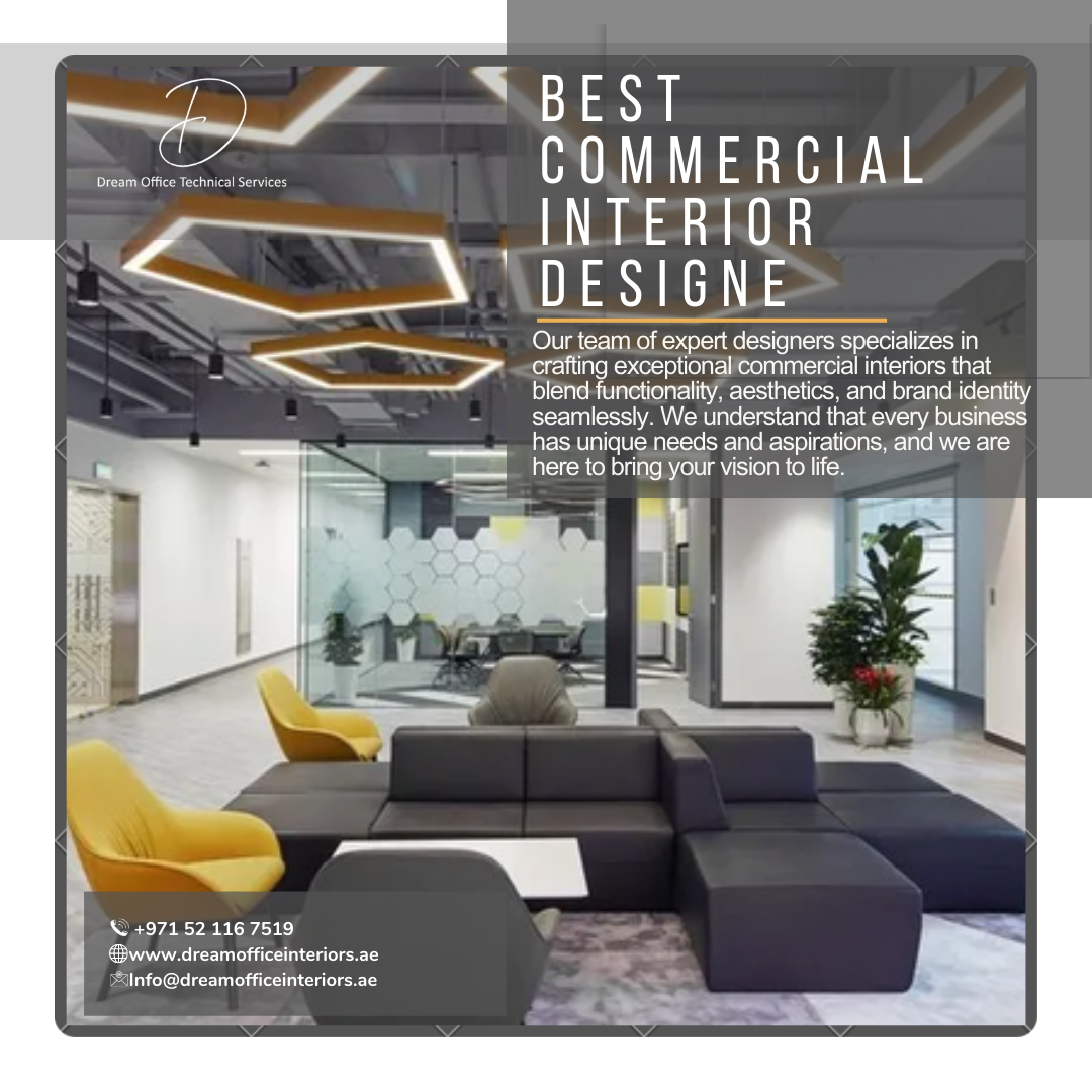 Office Interior Design Services: Elevate Your Workspace to Inspire ...