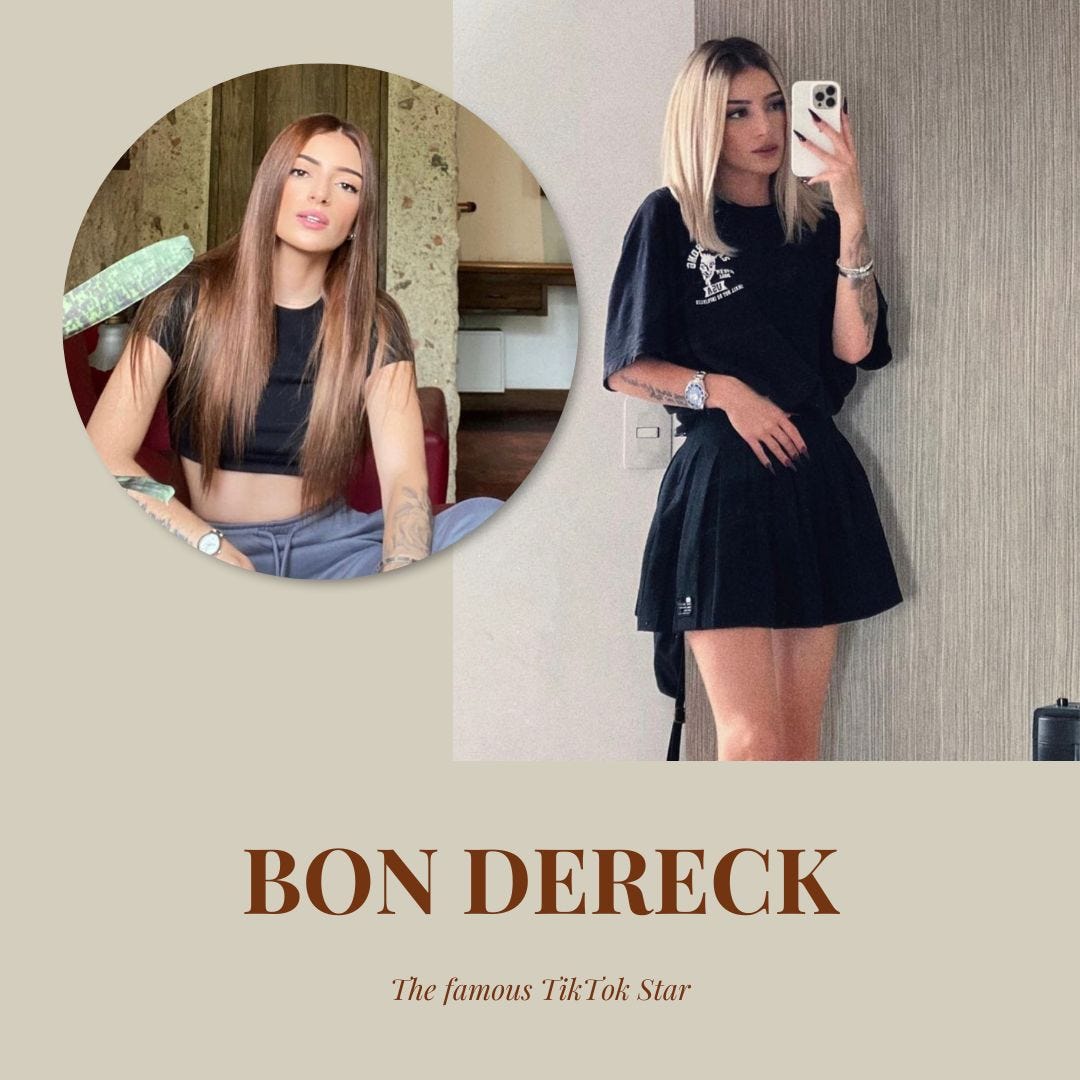 TikTok Fame and Beyond: The Multifaceted Talents of Bon Dereck | by Bon ...