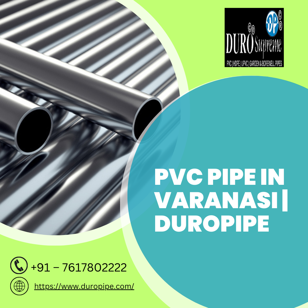 PVC Pipe in varanasi Duropipe Duropipe Medium
