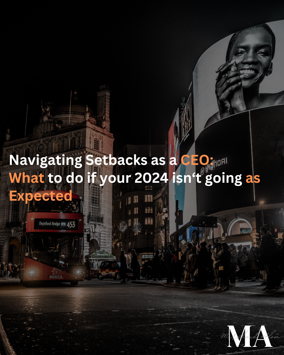 Navigating Setbacks as a CEO:. If January didn’t unfold as expected ...