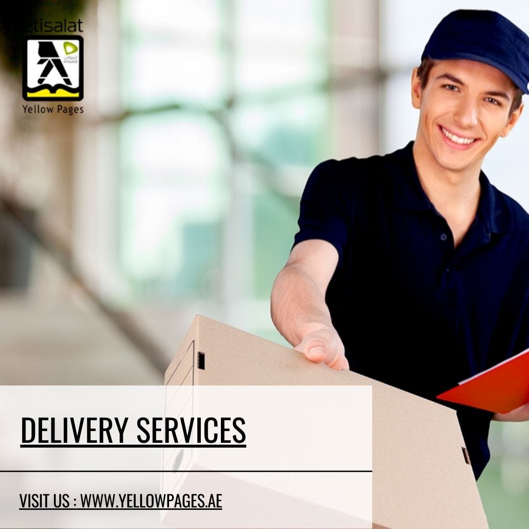 Best Pickup and Delivery Services in UAE Delivery Companies Jayantb