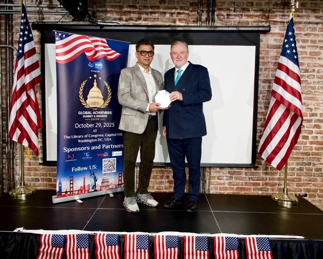How Dr. Sudhir Bhola Became the Best Sexologist in India: Honoured at the Global Achievers Summit…