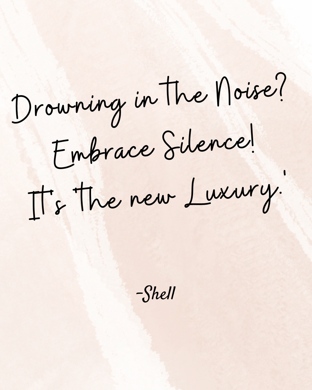 Power Of Silence. “Within you there is a stillness and a… | by Shalini ...