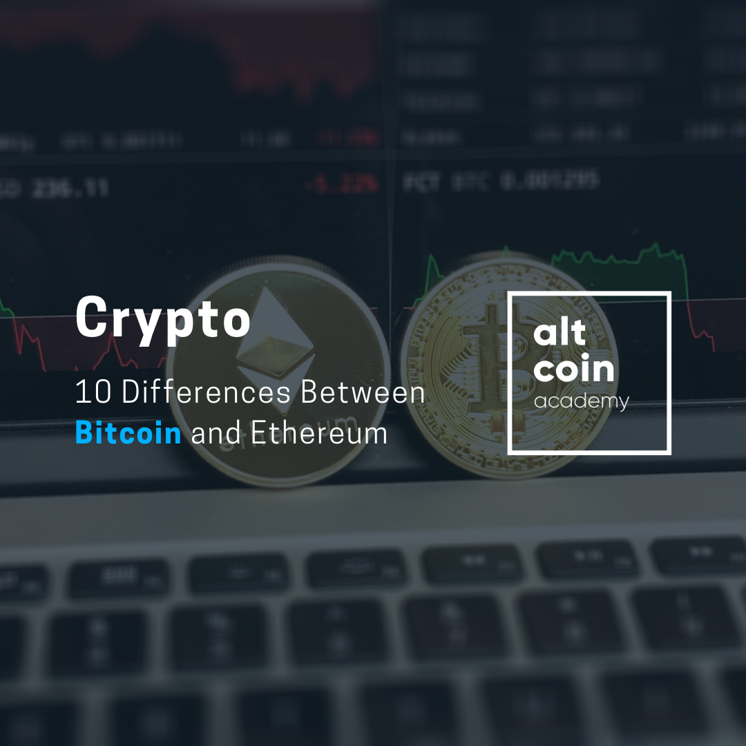 10 Differences Between Bitcoin and Ethereum | by Latest In Crypto | The  Capital | Medium