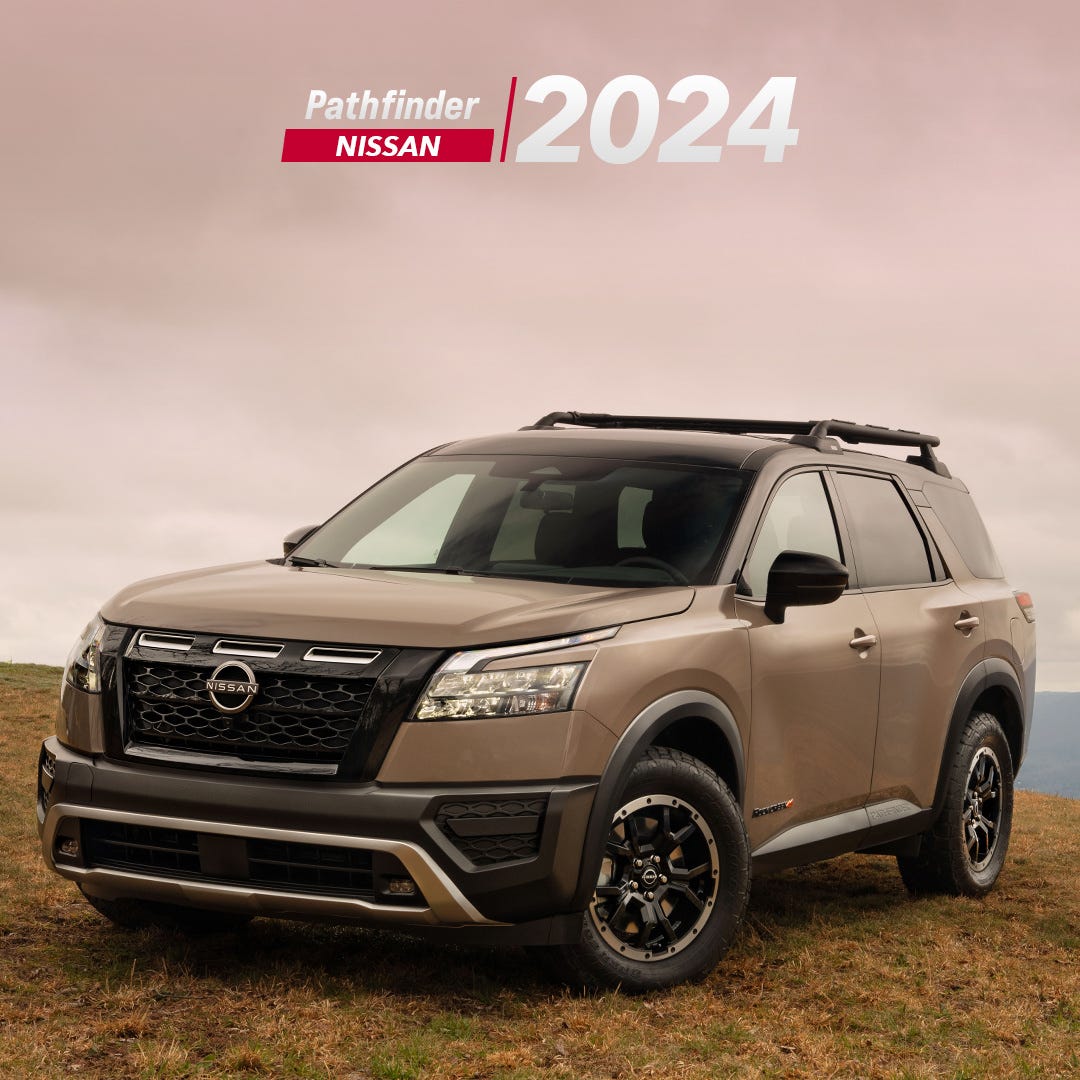 2024 NISSAN Pathfinder
