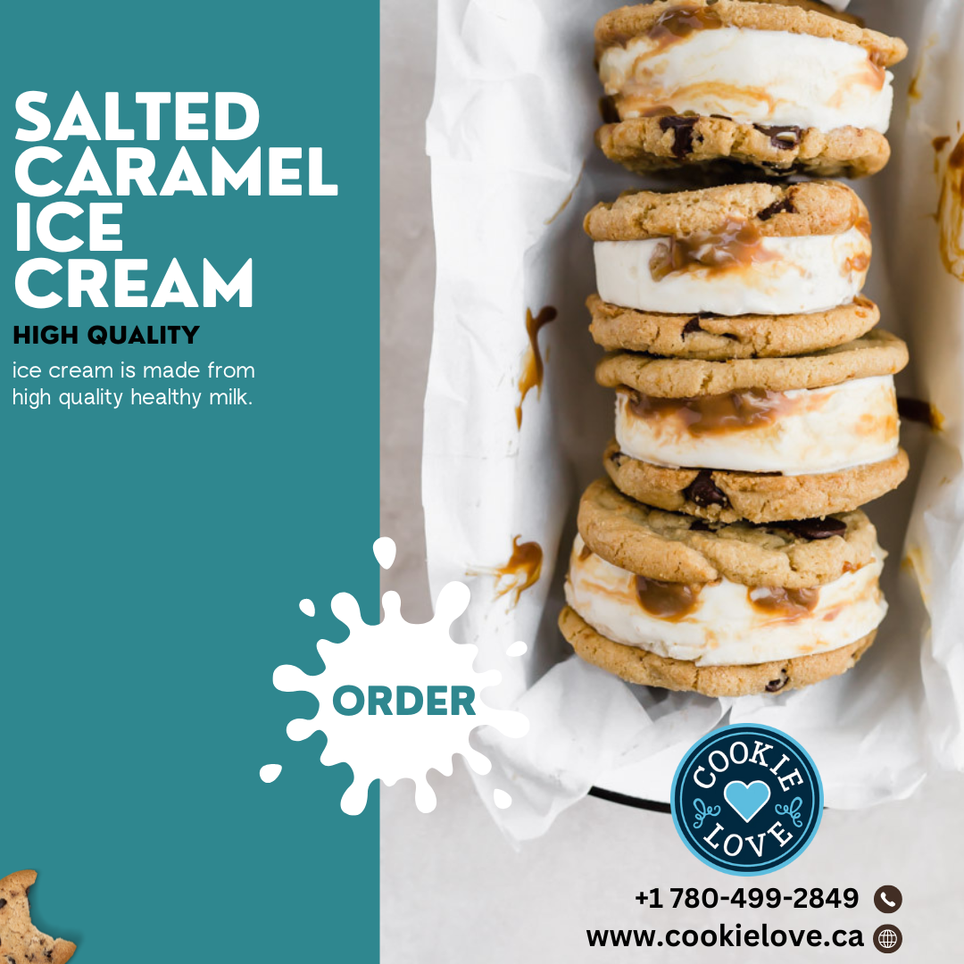 Downtown Edmonton bakeries cookies love Medium