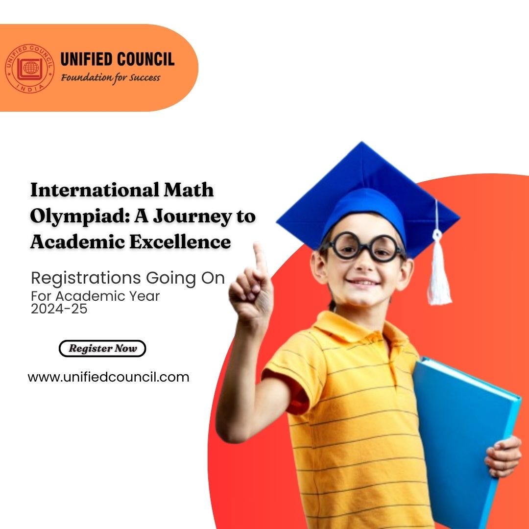International Math Olympiad A Journey to Academic Excellence by TechTrends Today Jun, 2024
