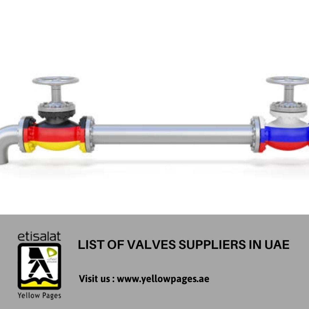 List Of Valves Suppliers In UAE Sborkan Medium