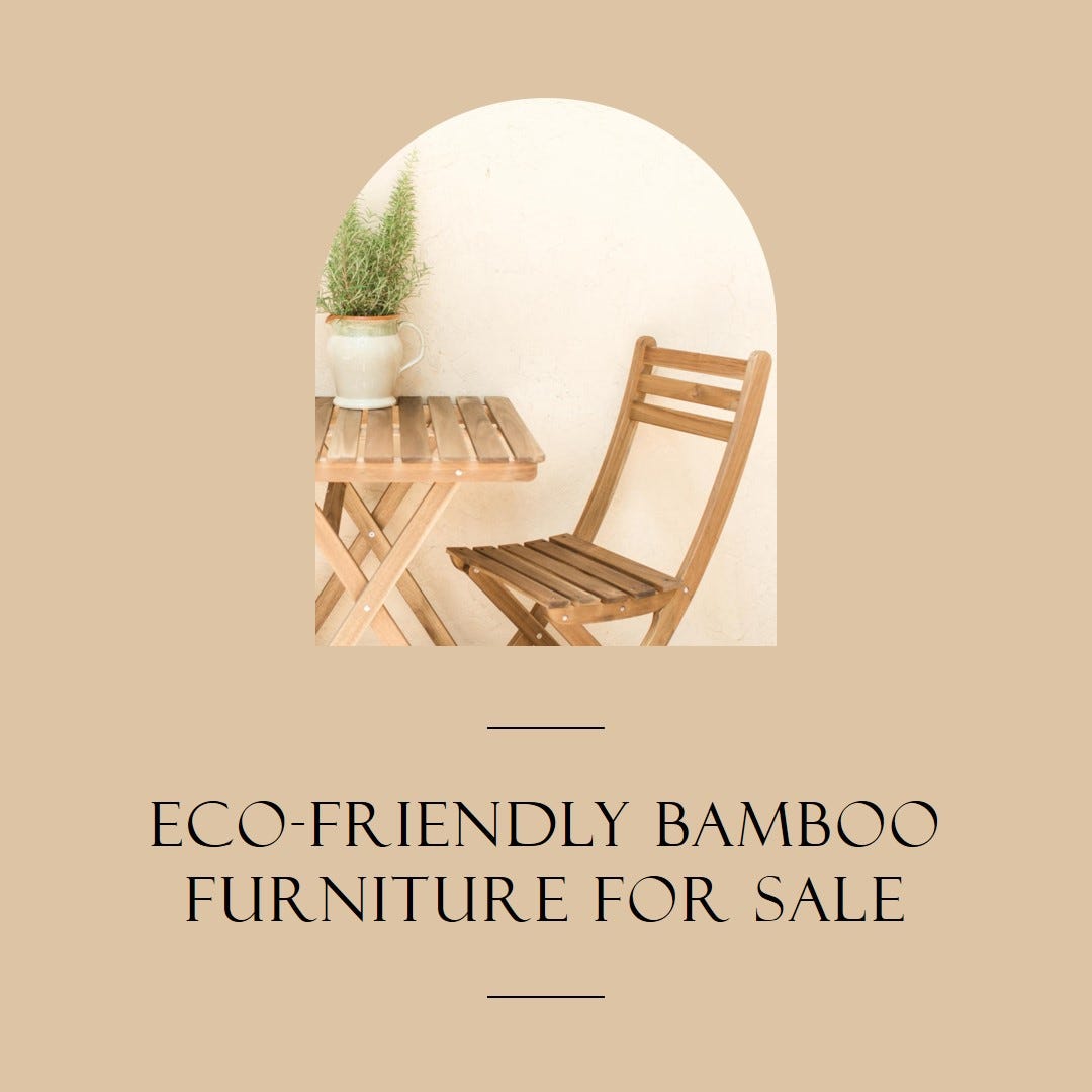 Forging Synergies Uniting Top Bamboo Furniture Exporters