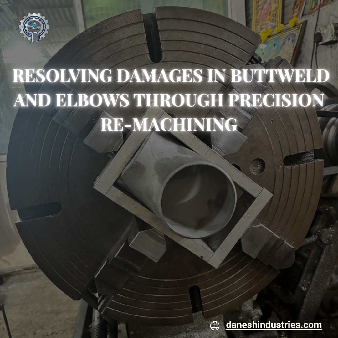 Buttweld Elbow Re-Machining in Chennai | Danesh Industries Precision Machining