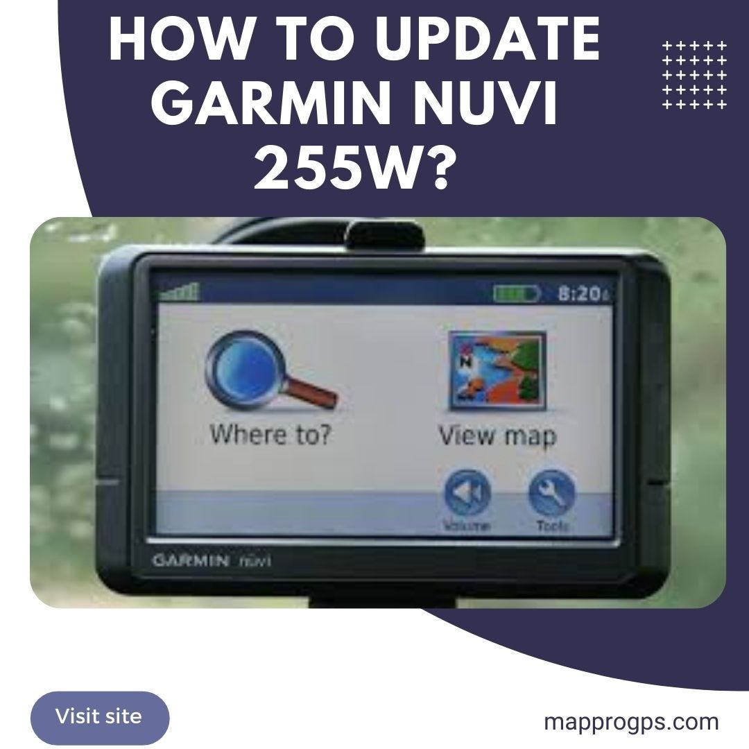 How to update Garmin Nuvi 255W? - Stiffmaggie - Medium