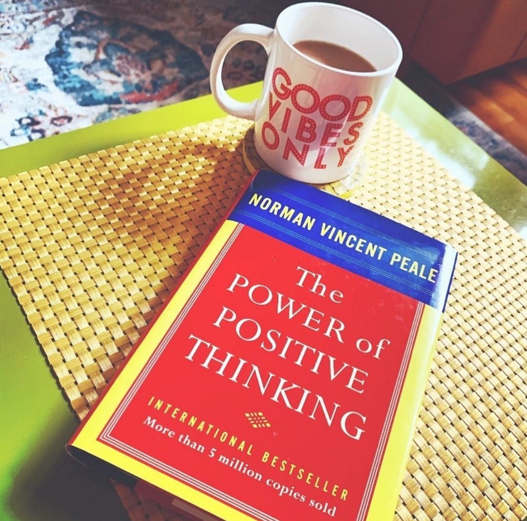 book review the power of positive thinking