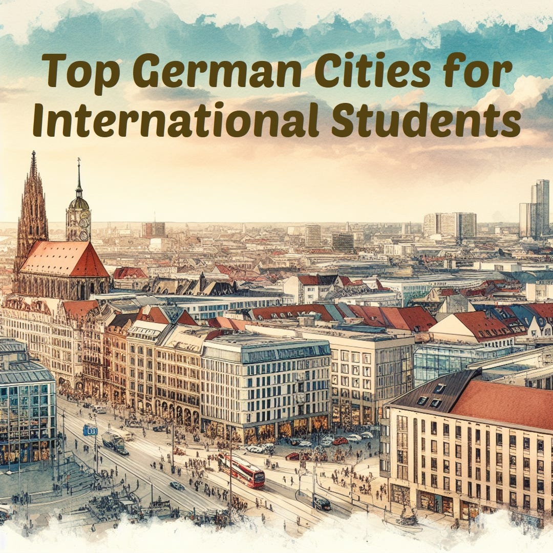 Exploring the Best Cities in Germany for International Students by